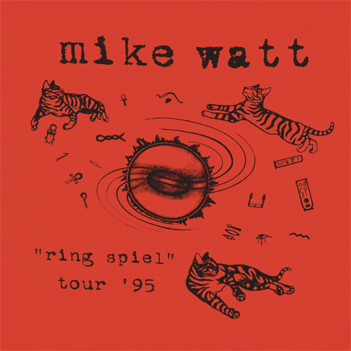 Mike Watt Ring Spiel Tour '95 150g 2LP 1