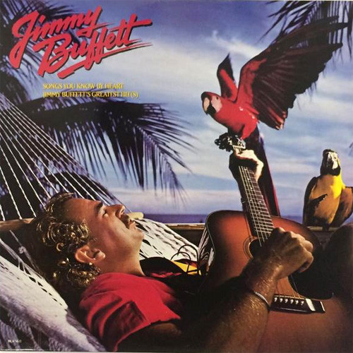 Jimmy Buffett Songs You Know By Heart LP 1