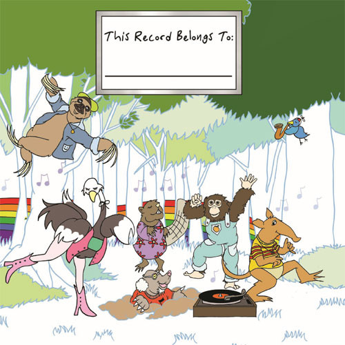 This Record Belongs To LP & Storybook (Red & Green Split Colored Vinyl) 1