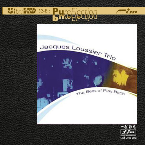 The Jacques Loussier Trio The Best Of Play Bach Ultra HD CD 1