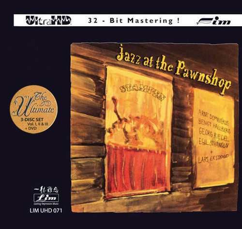 Jazz At The Pawnshop Ultra HD 3CD & DVD 1