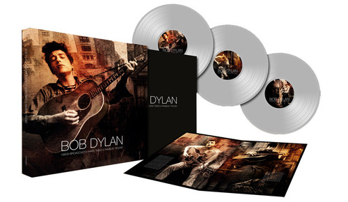 Bob Dylan 1960s Broadcasts: Hard Times & Ramblin' 'Round Import 3LP (Clear Vinyl) 2