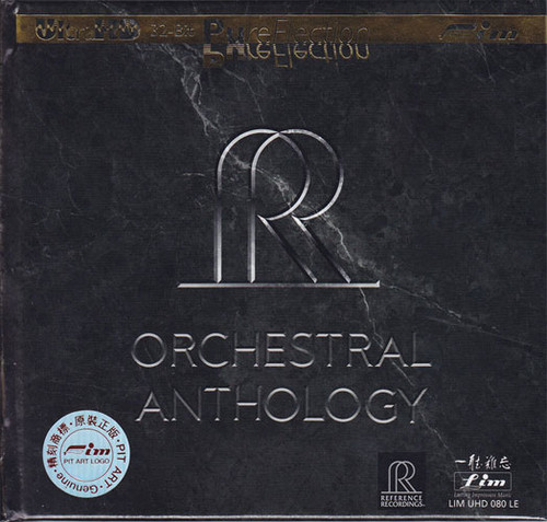 Reference Recording Orchestral Anthology Ultra HD CD 1