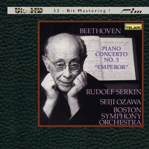 Beethoven Piano Concerto No. 5 "Emperor" Ultra HD CD 1
