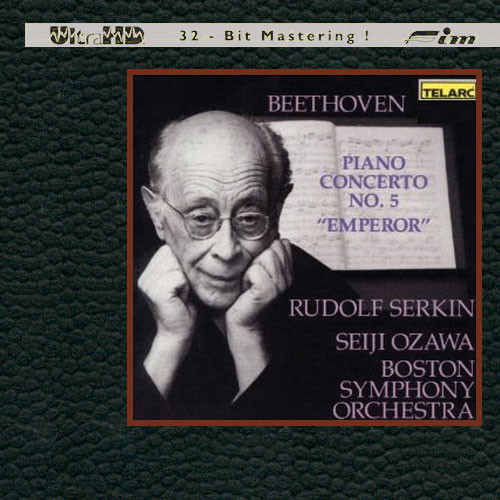 Beethoven Piano Concerto No. 5 "Emperor" Ultra HD CD 1