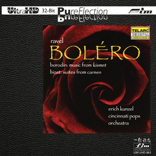 Erich Kunzel Ravel Bolero Ultra HD CD 1