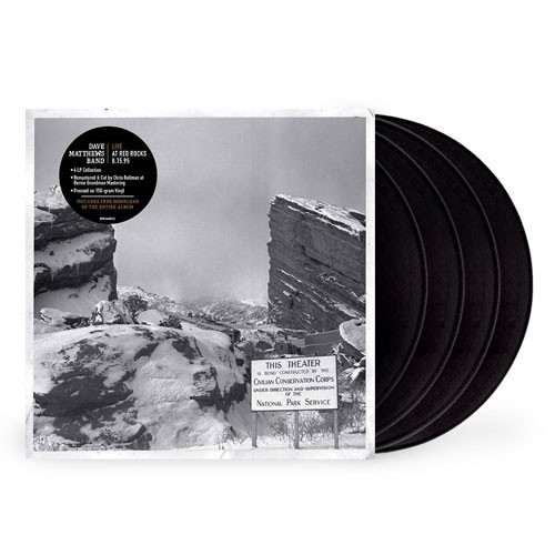 The Dave Matthews Band Live at Red Rocks 8.15.95 4LP