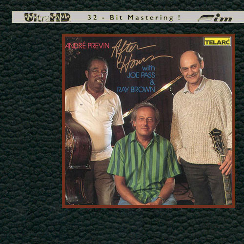 Andre Previn, Joe Pass & Ray Brown After Hours Ultra HD CD 1