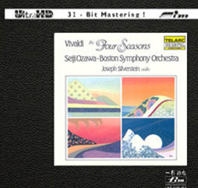 Vivaldi The Four Seasons Ultra HD CD 1