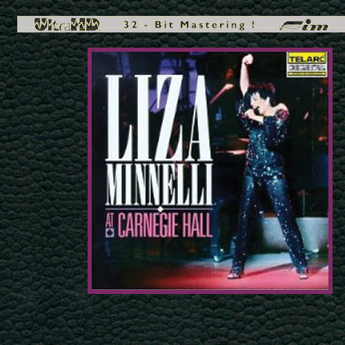 Liza Minnelli Highlights From The Carnegie Hall Concert Ultra HD CD 1