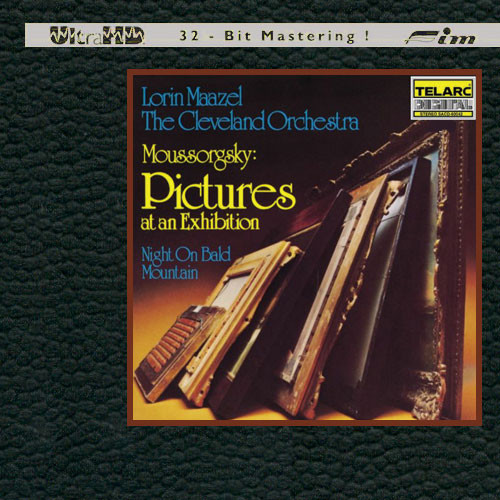 Moussorgsky Pictures At An Exhibition Ultra HD CD 1