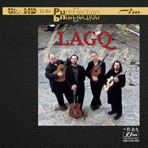Los Angeles Guitar Quartet LAGQ Latin Ultra HD CD