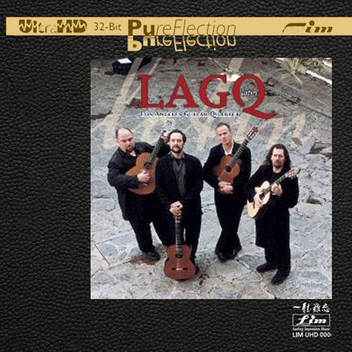 Los Angeles Guitar Quartet LAGQ Latin Ultra HD CD 1