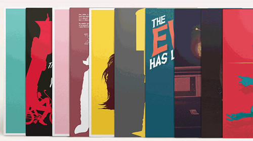 The Queens of The Stone Age Villains Deluxe Edition 180g 2LP 4