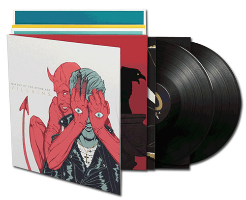 The Queens of The Stone Age Villains Deluxe Edition 180g 2LP 2
