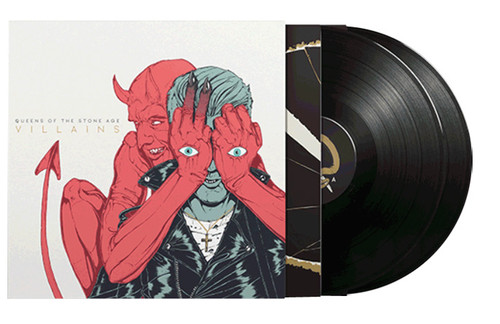 The Queens of The Stone Age Villains 140g 2LP 2
