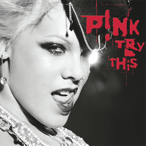 P!nk Try This 2LP (Red Vinyl) 1