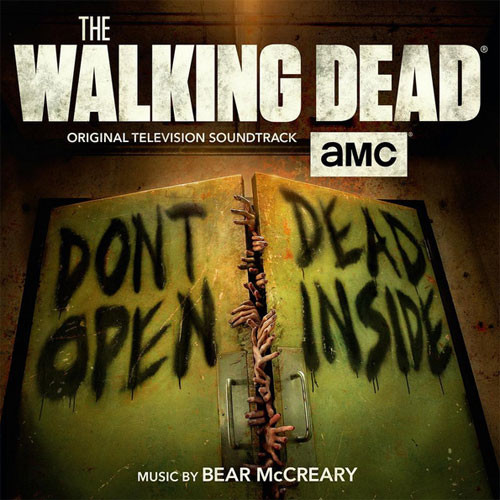 Bear McCreary The Walking Dead Original Television Soundtrack 2LP (Green Marble Vinyl) 1