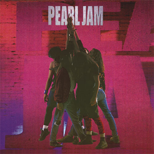 Pearl Jam Ten LP 1