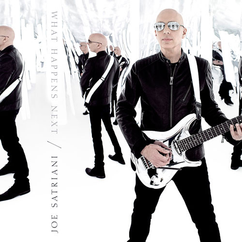 Joe Satriani What Happens Next 2LP 1