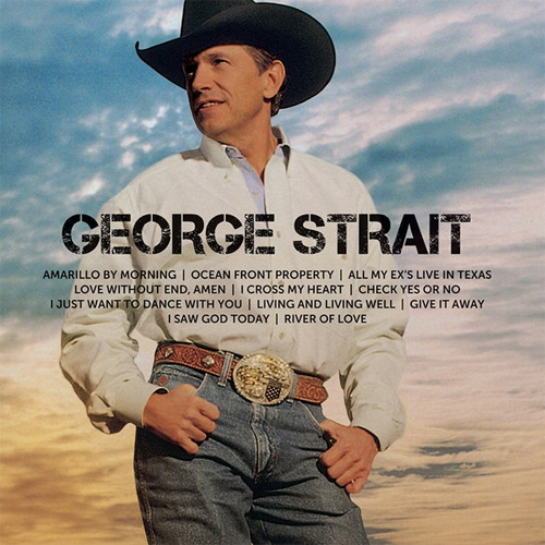 George Strait ICON LP 1