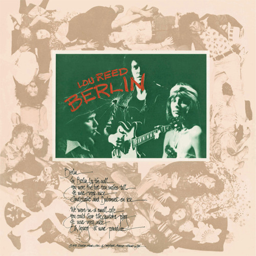 Lou Reed Berlin LP 1