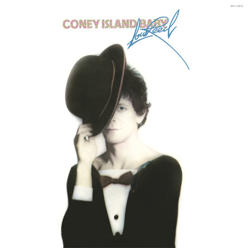 Lou Reed Coney Island Baby LP 1