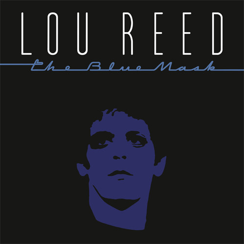 Lou Reed The Blue Mask LP 1
