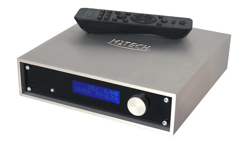 Demo M2TECH Young PCM/DXD/DSD128 DAC Preamp & FREE Van der Graaf 4 Device Low Noise Sequential Power Supply 3