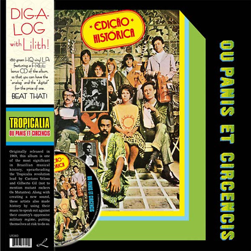 Tropicalia: Ou Panis Et Circensis 180g LP & CD