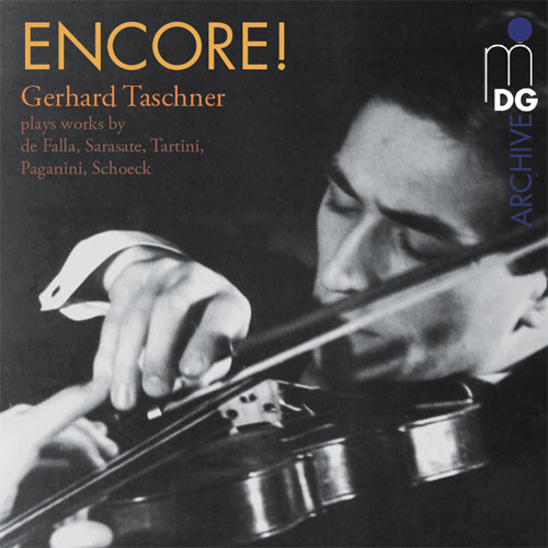 Gerhard Taschner Encore! Hand-Numbered Limited Edition Import 180g LP 1