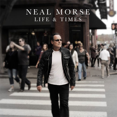 Neal Morse Life & Times Hand-Numbered Limited Edition LP (Clear Gray-Brown Marbled Vinyl) 1