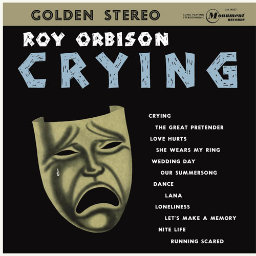 Roy Orbison Crying LP 1