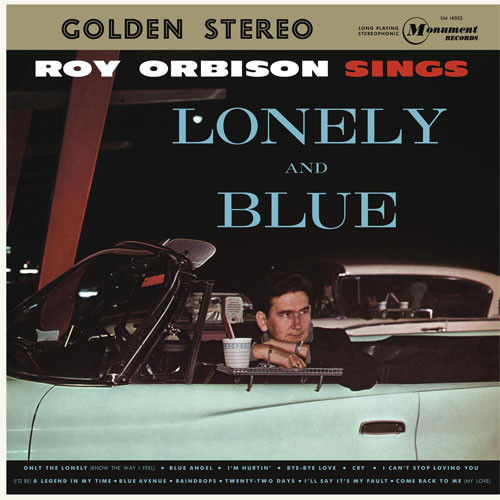 Roy Orbison Sings Lonely and Blue LP 1