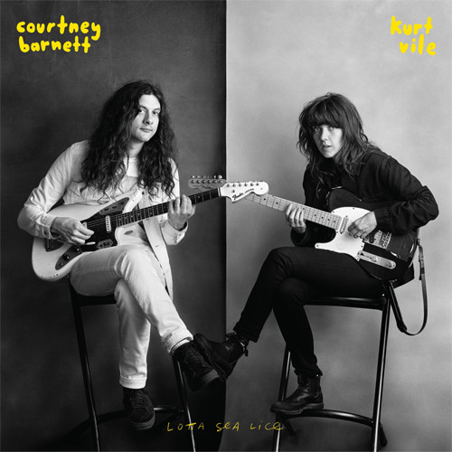 Courtney Barnett & Kurt Vile Lotta Sea Lice LP 1