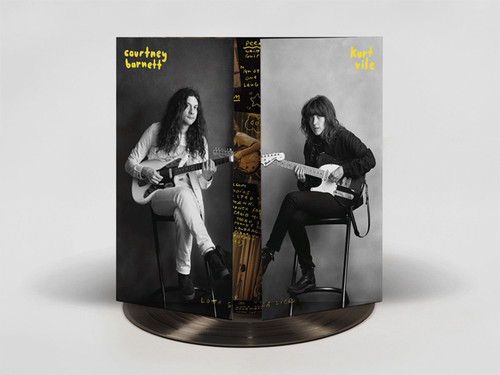 Courtney Barnett & Kurt Vile Lotta Sea Lice LP 2