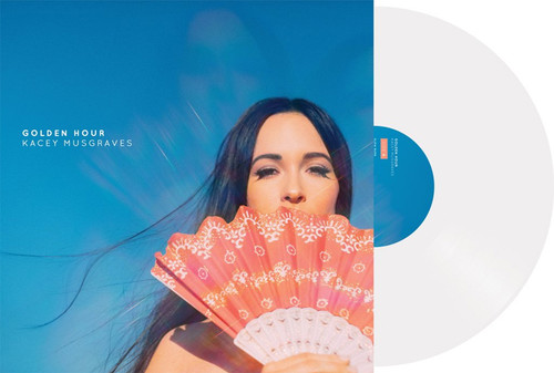 Kacey Musgraves Golden Hour LP (Clear Vinyl) 2