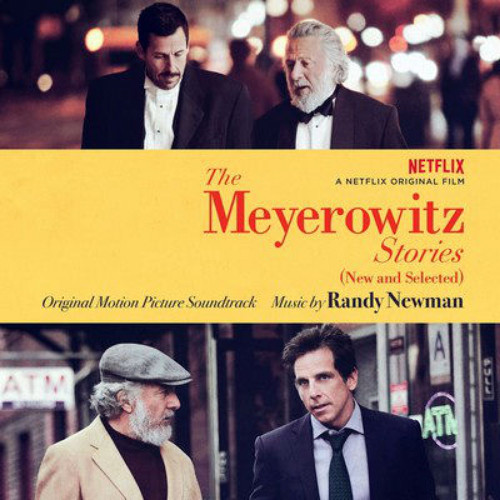 Randy Newman The Meyerowitz Stories (New & Selected) Score 45rpm LP 2