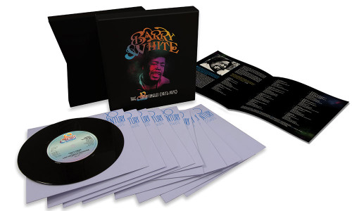 Barry White The 20th Century Records 7" Singles (1973-75) 10 45rpm 7" Vinyl Singles Box Set