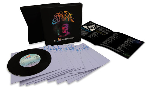 Barry White The 20th Century Records 7" Singles (1973-75) 10 45rpm 7" Vinyl Singles Box Set 2