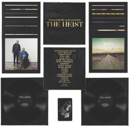 Macklemore & Ryan Lewis The Heist 180g 2LP Box Set 2