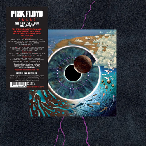 洋楽 PINK FLOYD PULES BOX SET 4LP BOOK 洋楽 PINK FLOYD PULES BOX SET 4LP BOOK Pink Floyd - Pulse