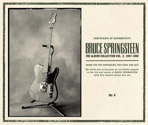 Bruce Springsteen The Album Collection Vol. 2 1987-1996 Numbered Limited Edition 8LP & 2EP Box Set 3