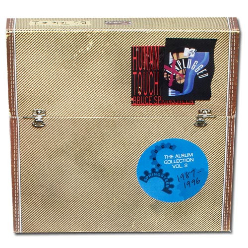 Bruce Springsteen The Album Collection Vol. 2 1987-1996 Numbered