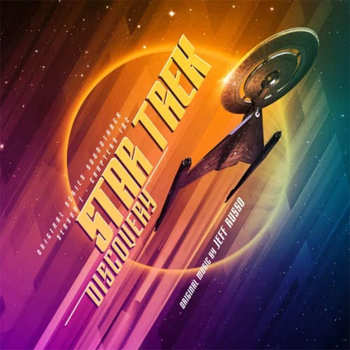 Jeff Russo Star Trek Discovery Season 1 Soundtrack 2LP (Intergalactic Starburst Vinyl)