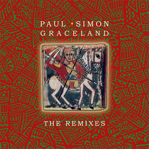 Paul Simon Graceland - The Remixes 2LP 1