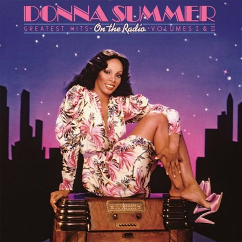 Donna Summer On the Radio: Greatest Hits Volumes I & II 2LP (Pink & Lavender Vinyl) 1