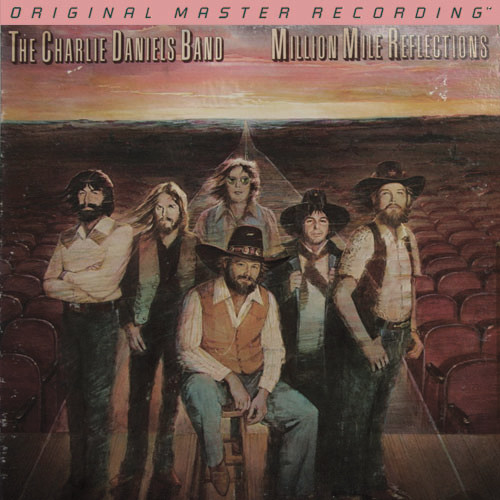 The Charlie Daniels Band Million Mile Reflections LP 1