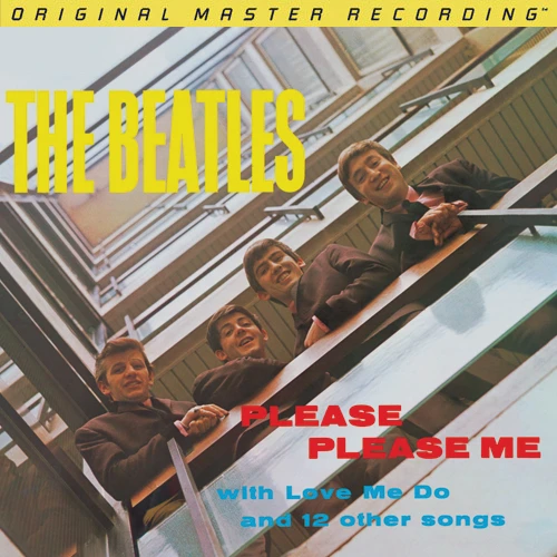 The Beatles Please Please Me LP 1
