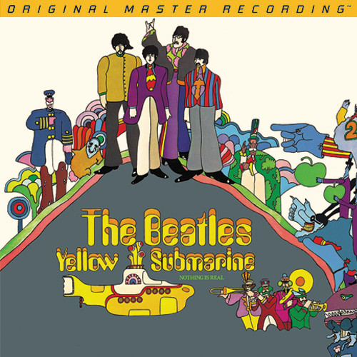 The Beatles Yellow Submarine LP 1